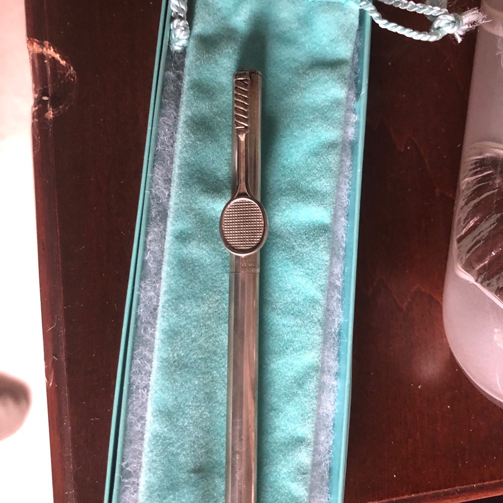 Tiffany Sterling Silver Pen